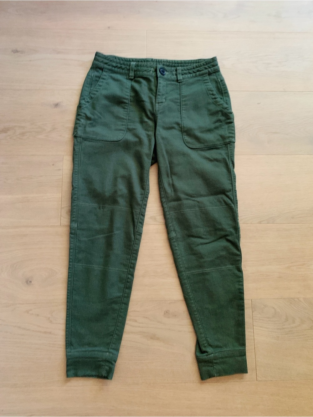 Mountain Hardwear Park Ranger Green Jogger Hiking Workwear Outdoor Camp Pants 4
